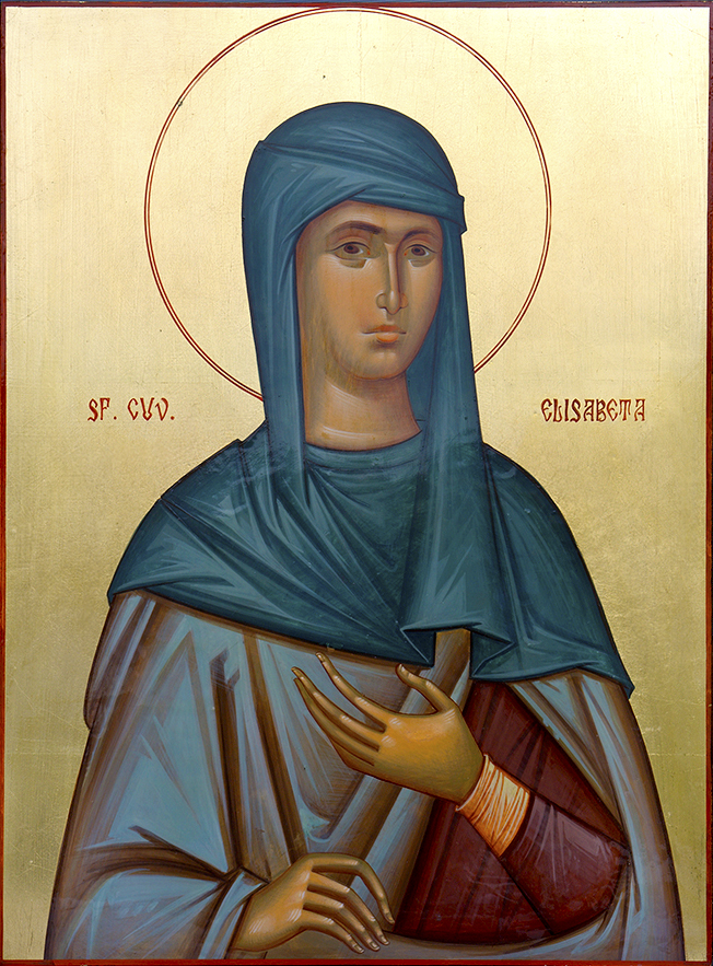 Sfânta Cuvioasă Elisabeta