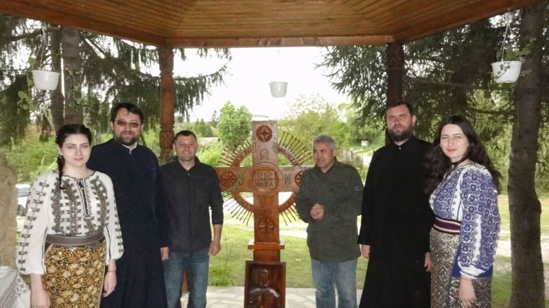 Expoziție tradițională în parohia Călinești Vale, protoieria Topoloveni