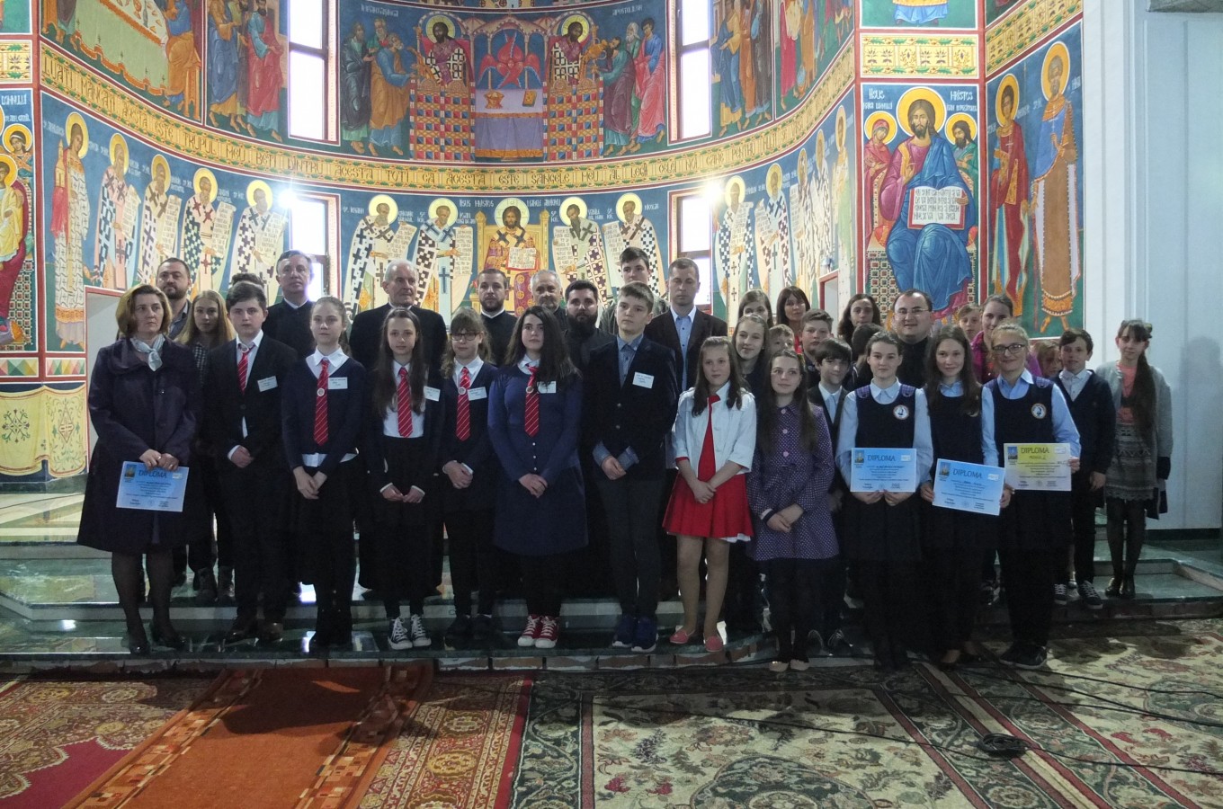 Concert de Florii, la Dej