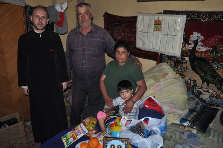 Activitate filantropică în parohia Vișoi, municipiul Câmpulung Muscel