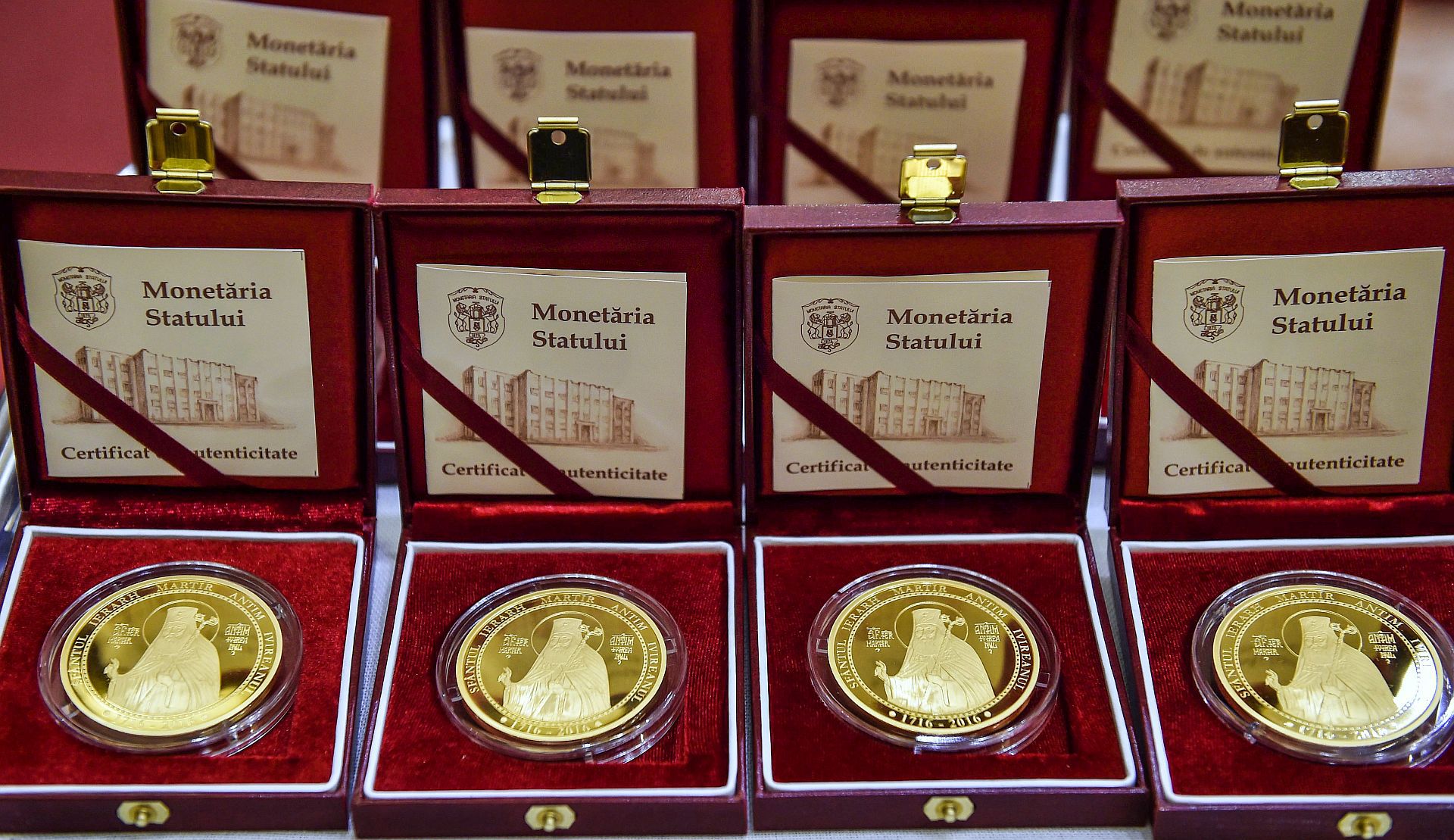 Epitafuri noi pentru Paraclisele Patriarhale