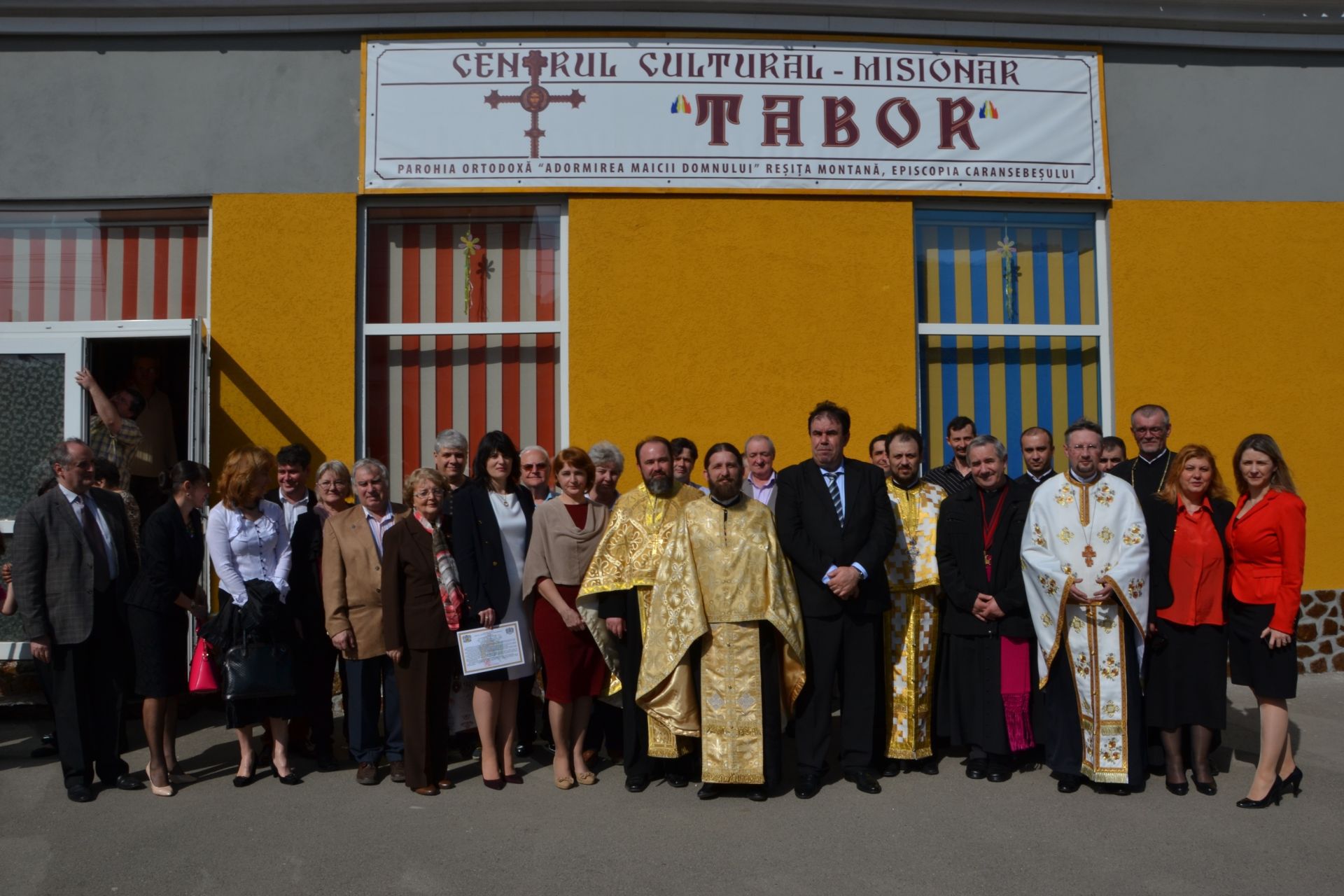 Centrul cultural-misionar „Tabor” din Reșița și-a deschis porțile Centrul cultural-misionar „Tabor” din Reșița și-a deschis porțile