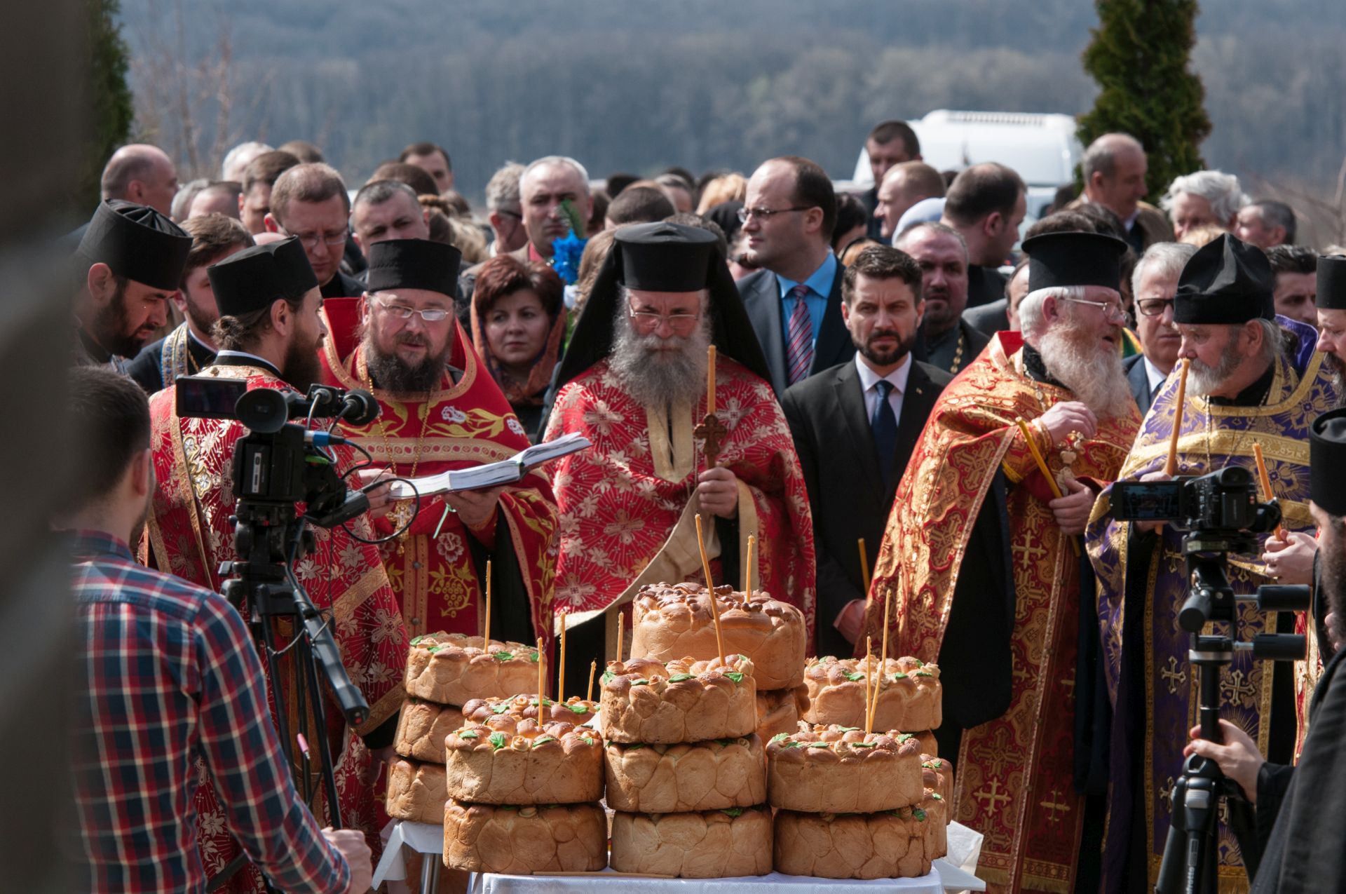 Comemorarea victimelor masacrului de la Fântâna Albă