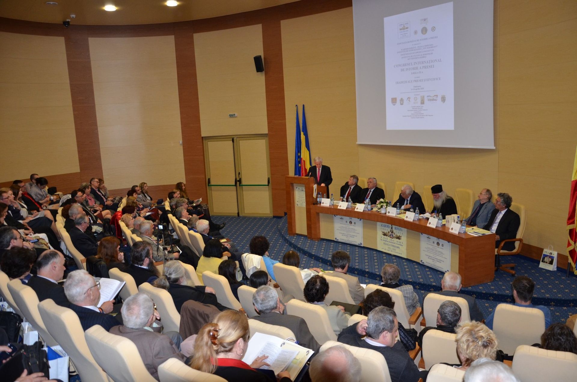 Conferința inaugurală a Congresului Internațional de Istorie a Presei, la Timişoara Conferința inaugurală a Congresului Internațional de Istorie a Presei, la Timişoara