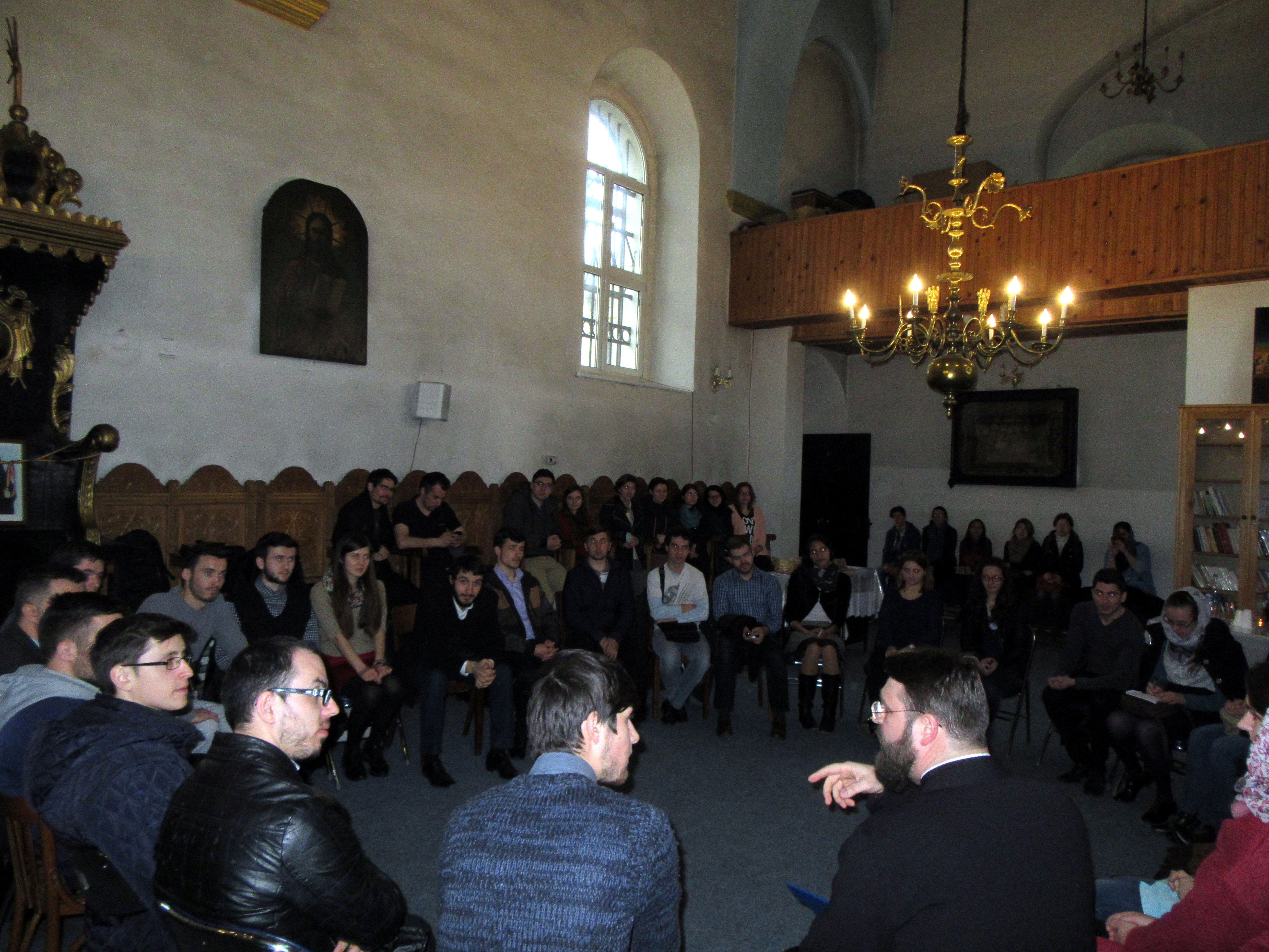 „Tinerii și bolile cu transmitere spirituală”