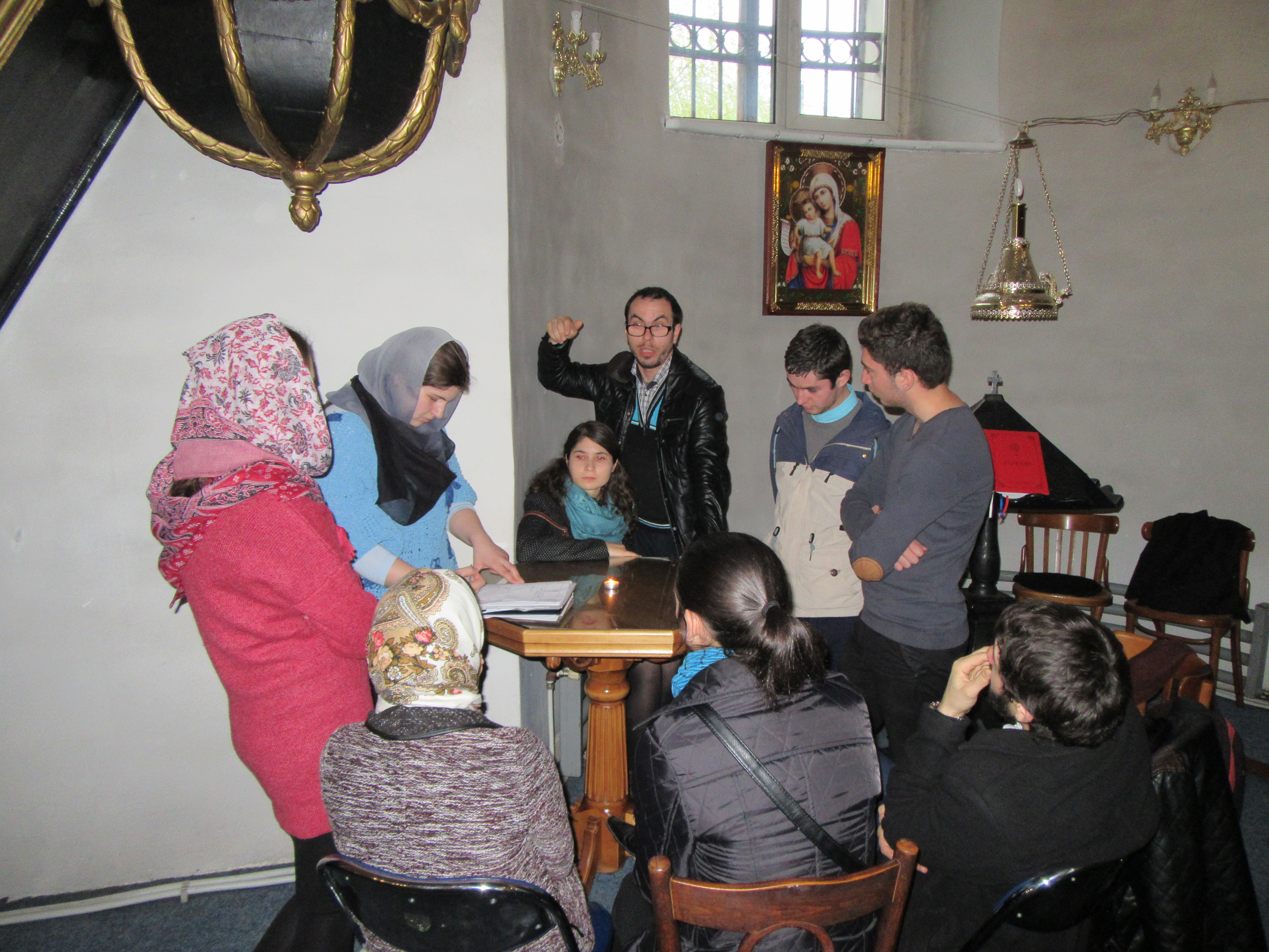 „Tinerii și bolile cu transmitere spirituală”