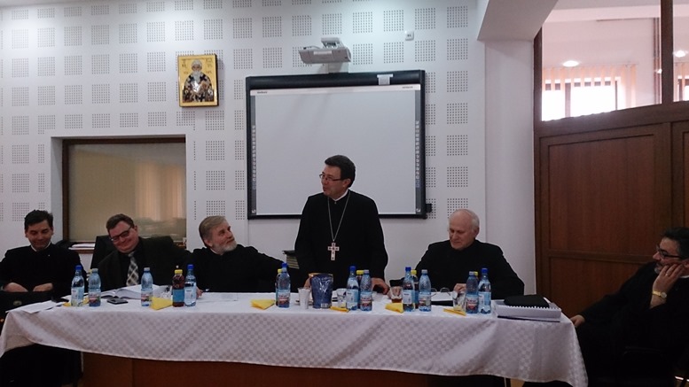 Preotul Răzvan Colpoş, doctor în teologie Preotul Răzvan Colpoş, doctor în teologie