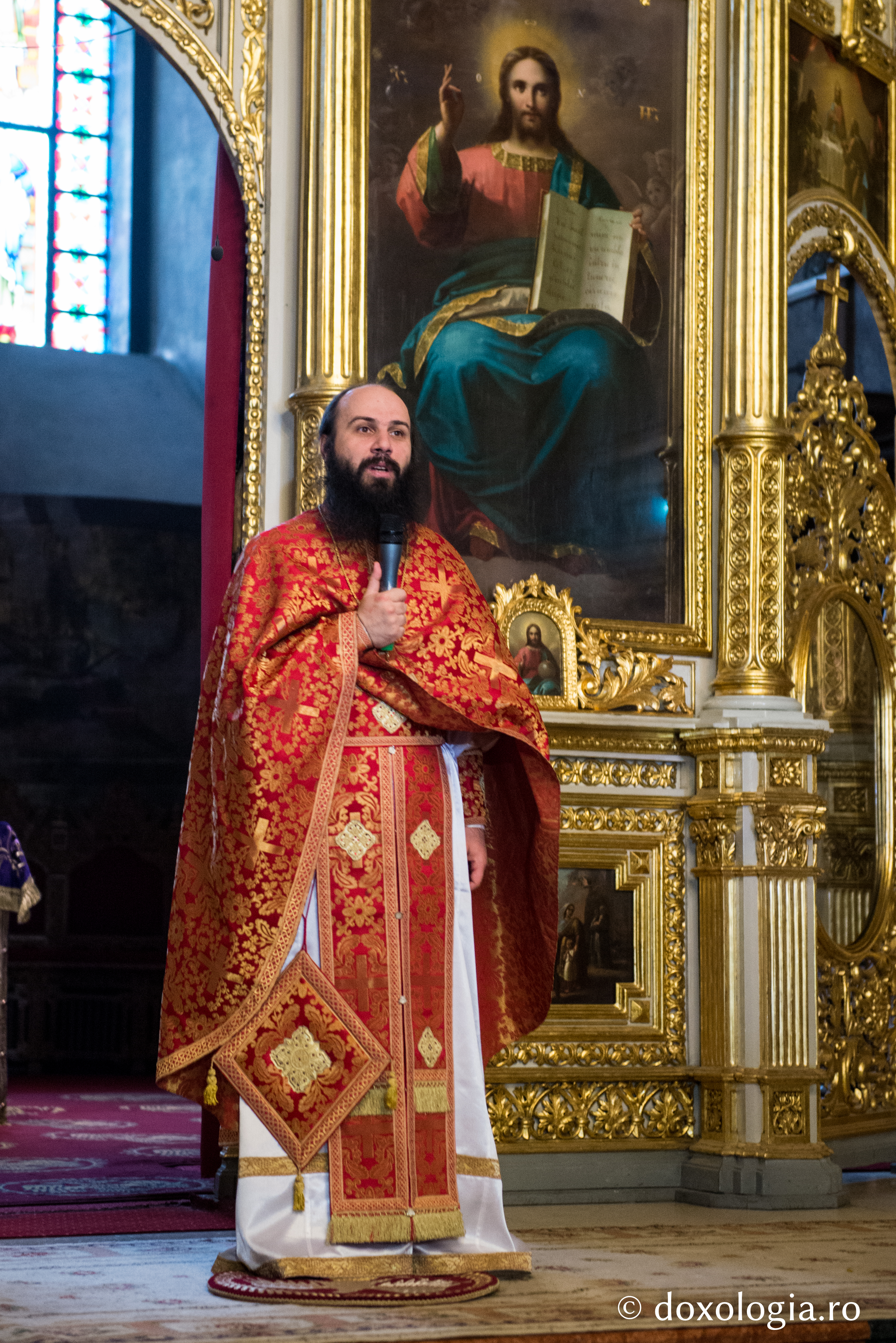 Foto: Ștefan Cojocariu Catedrala Mitropolitană din Iași și-a sărbătorit ocrotitorul