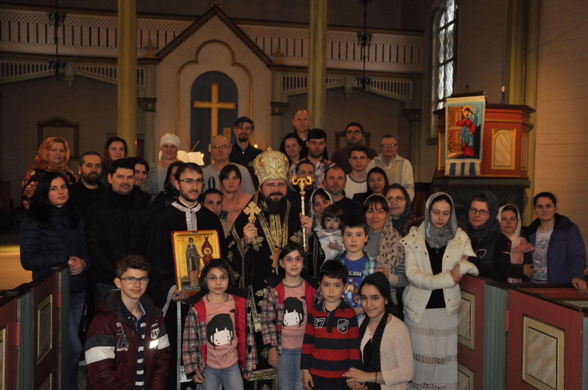 Vizite la familiile greu încercate și la bolnavii din spitalele Norvegiei Vizite la familiile greu încercate și la bolnavii din spitalele Norvegiei