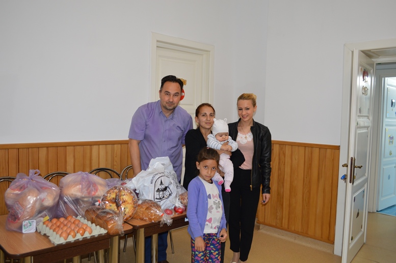 Filantropie în ajun de sărbători Filantropie în ajun de sărbători