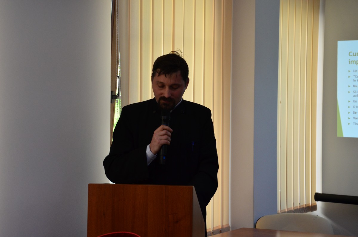 Întrunirea lunară a preoţilor din Protopopiatul 2 Iaşi