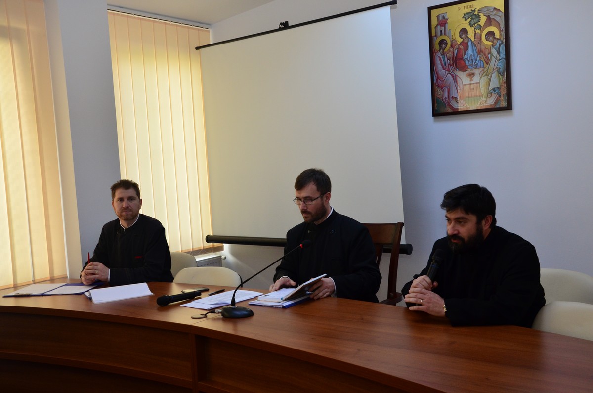 Întrunirea lunară a preoţilor din Protopopiatul 2 Iaşi