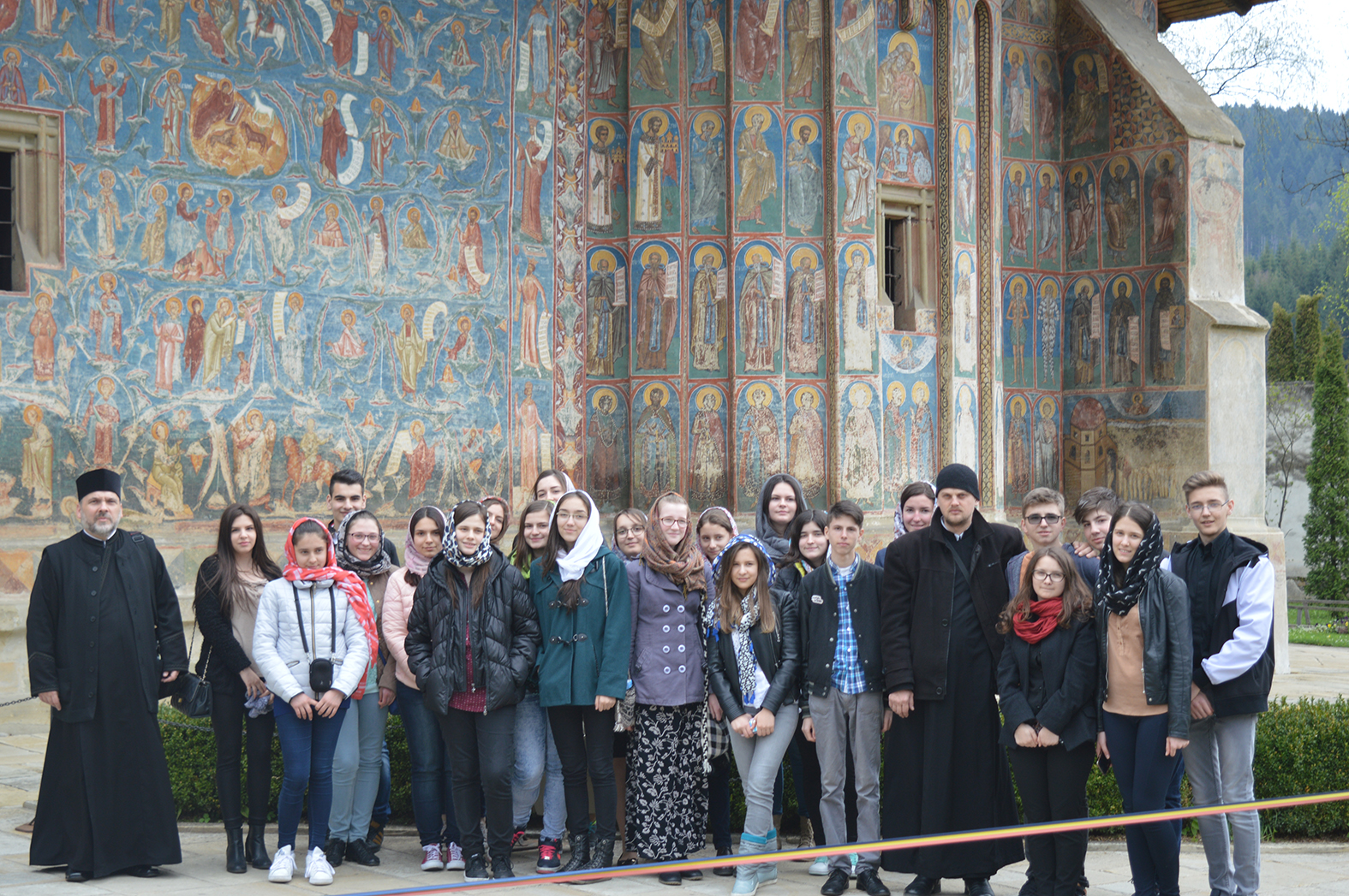 Membri ai ATOR Piatra Neamţ, în pelerinaj în Maramureş