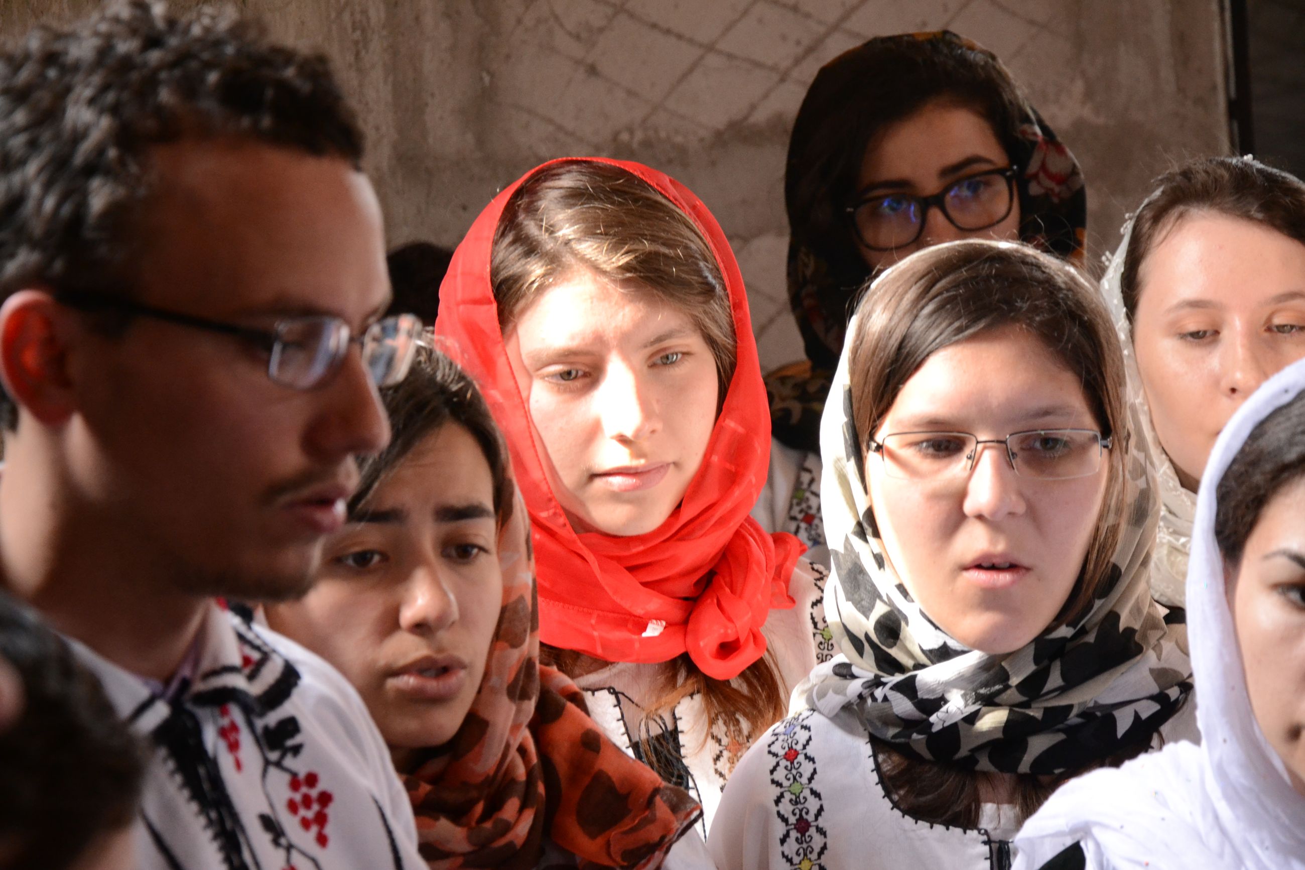 ATOR Iași la Sfânta Liturghie în parohia Unguroaia – Botoșani