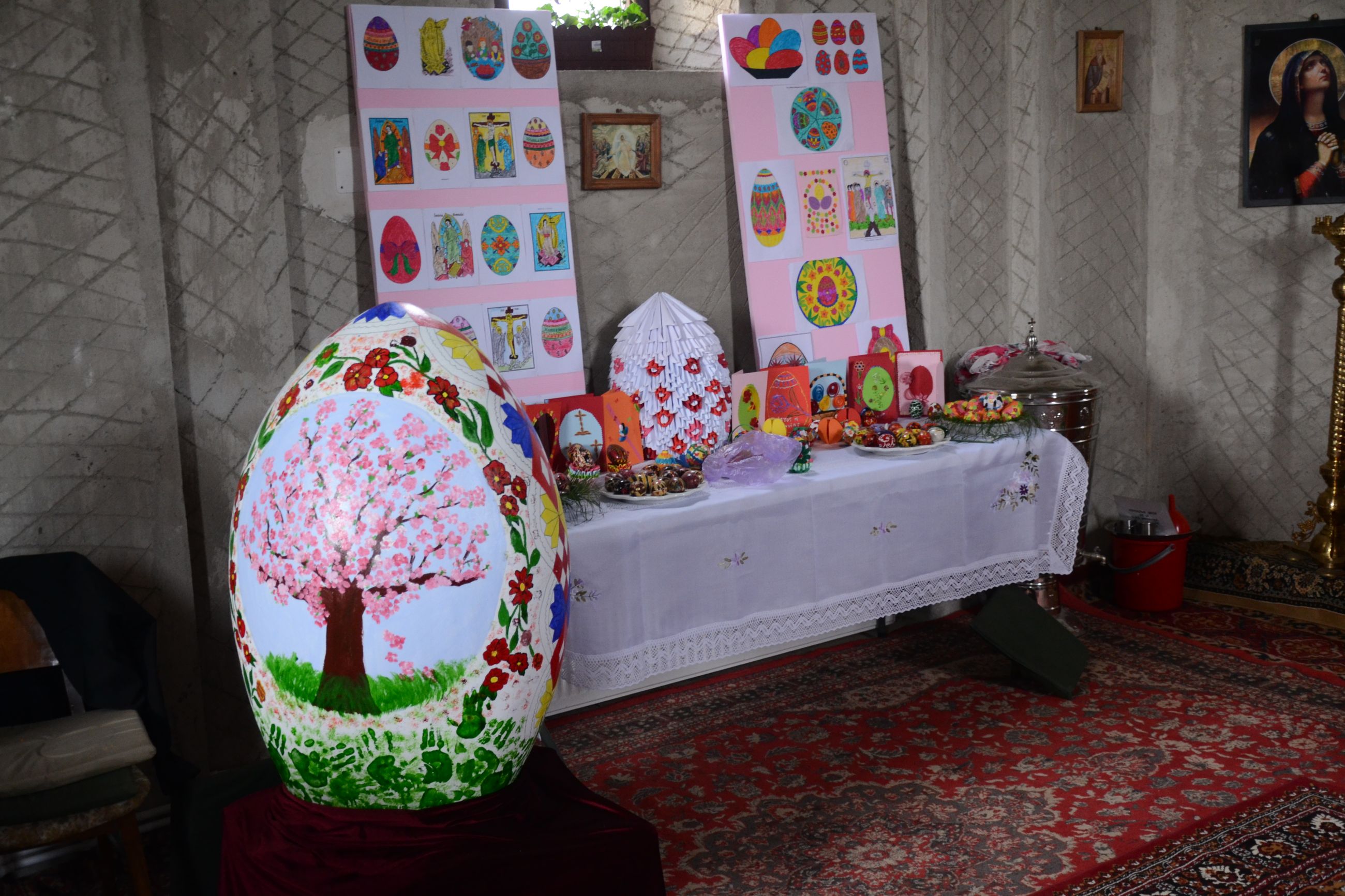 ATOR Iași la Sfânta Liturghie în parohia Unguroaia – Botoșani