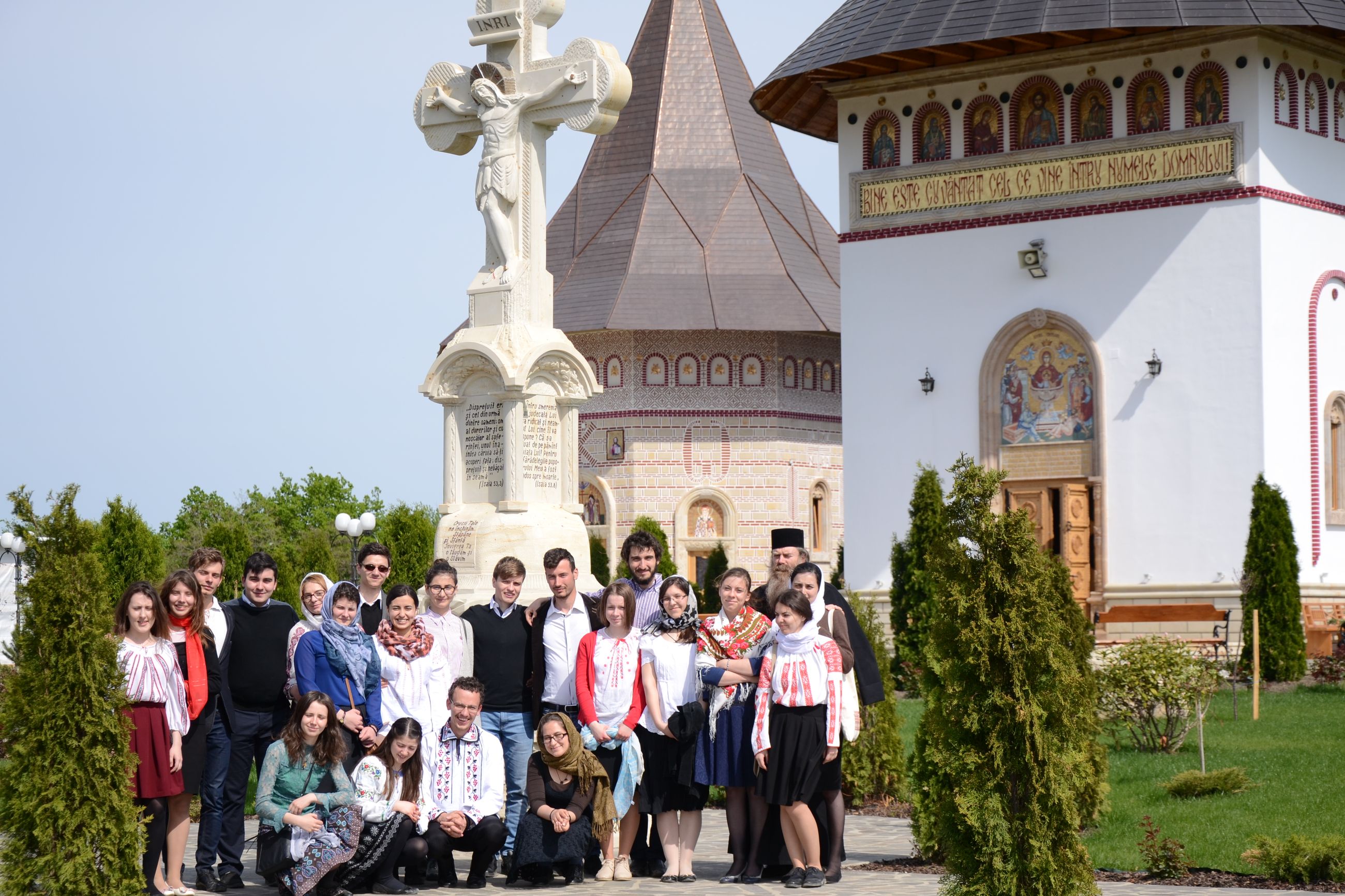 ATOR Iași la Sfânta Liturghie în parohia Unguroaia – Botoșani