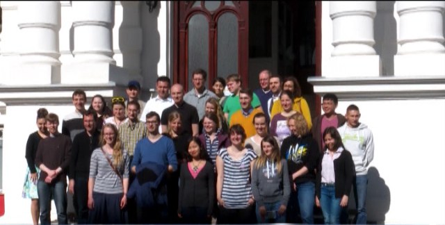 Tinerii din comunitatea Taizé, în pelerinaj la București