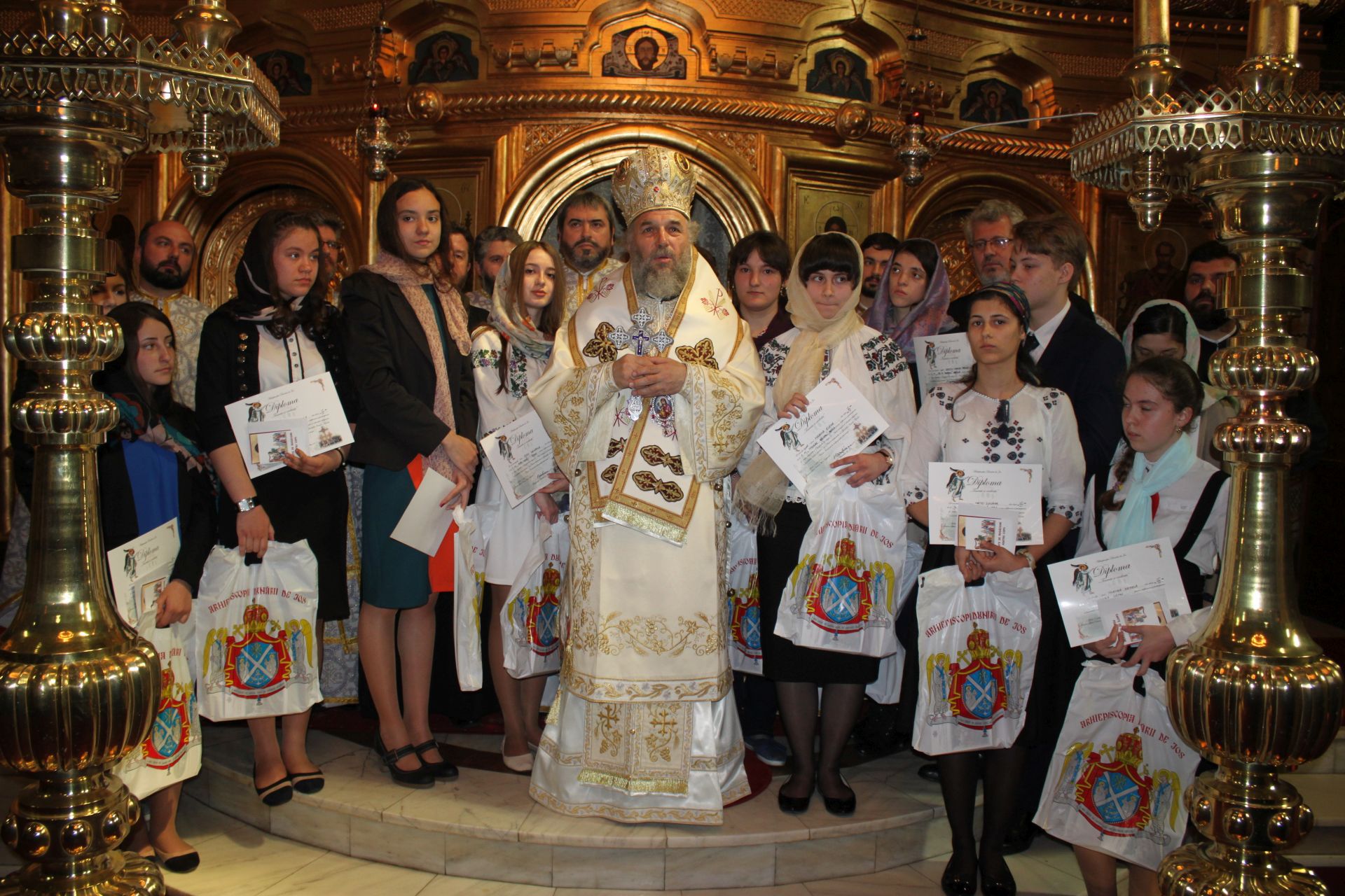 Slujire misionară, educaţională şi filantropică în Arhiepiscopia Dunării de Jos