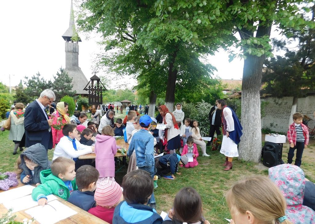 Copiii, în centrul activităților pastoral-catehetice de la Arad Copiii, în centrul activităților pastoral-catehetice de la Arad