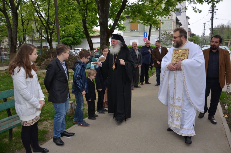 Duminica Sfântului Ioan Scărarul, la biserica studenților din Timișoara