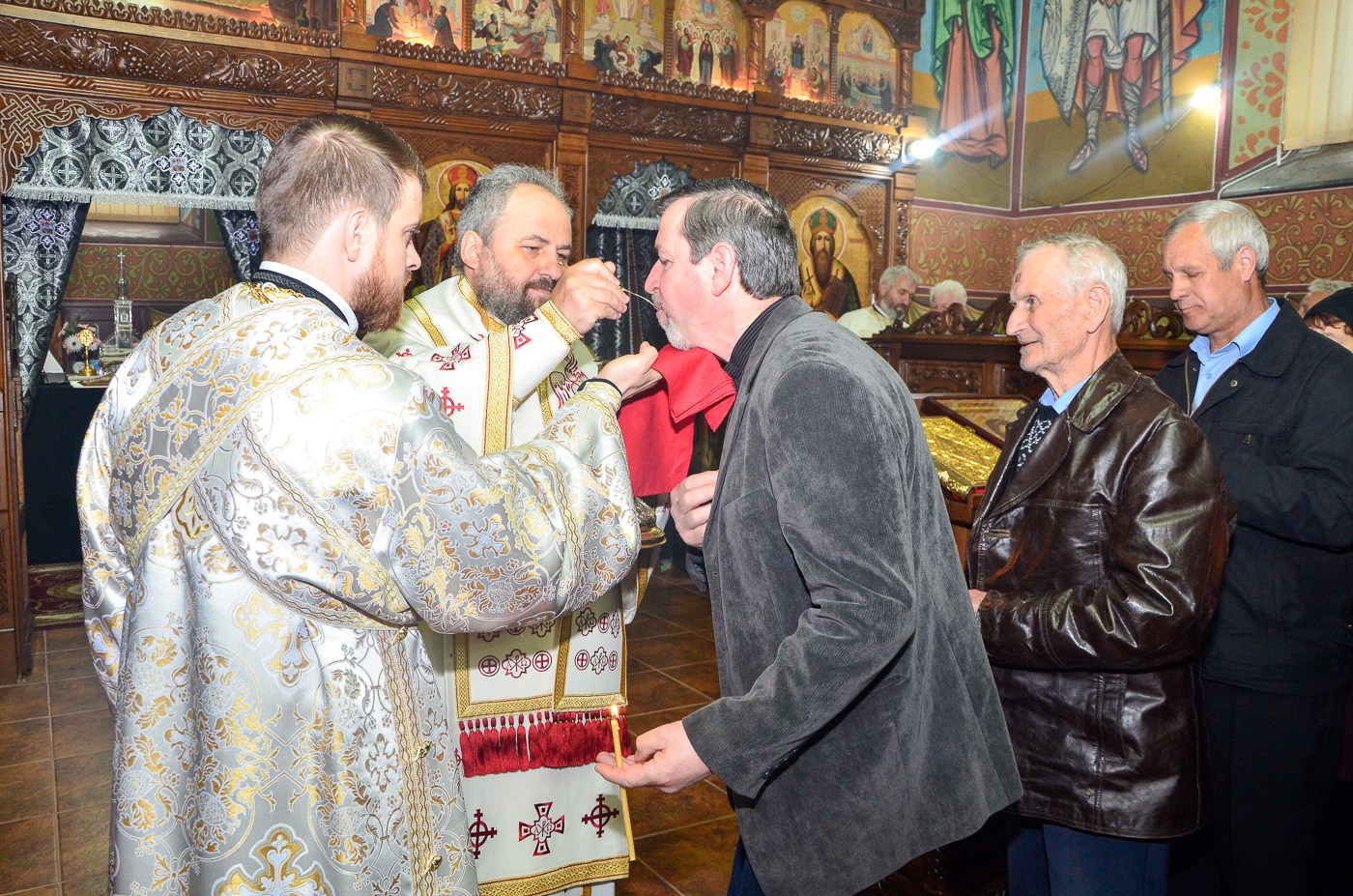 Duminica a IV-a din Postul Mare, în Episcopia Devei și Hunedoarei