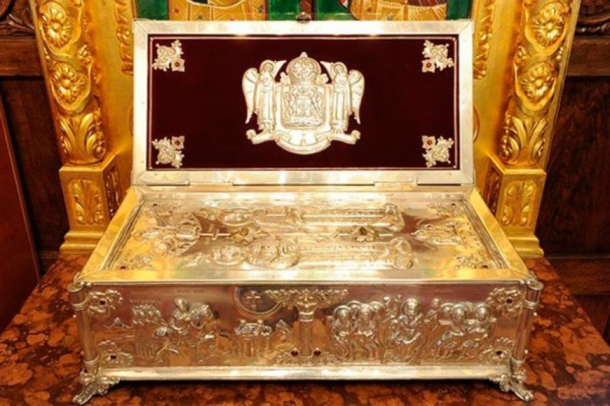 Moaştele Sfinţilor Împăraţi Constantin şi Elena vor fi purtate în procesiune la Urziceni