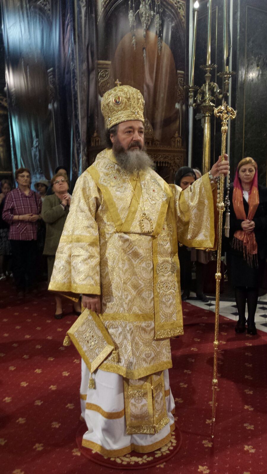 Slujire arhierească la Biserica „Domniţa Bălaşa” din Bucureşti