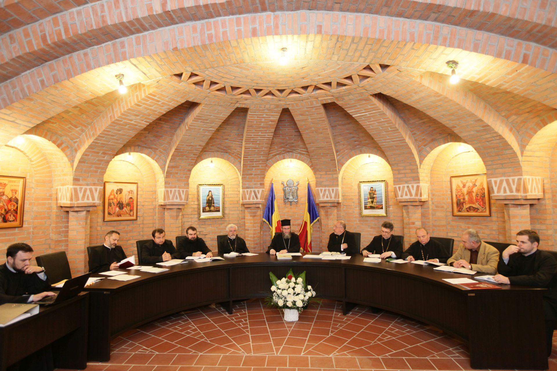 Şedinţă de lucru cu protoiereii, în Eparhia Maramureşului şi Sătmarului