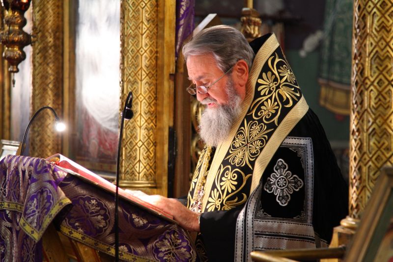 Denia celor 12 Evanghelii, la Catedrala Mitropolitană din Sibiu