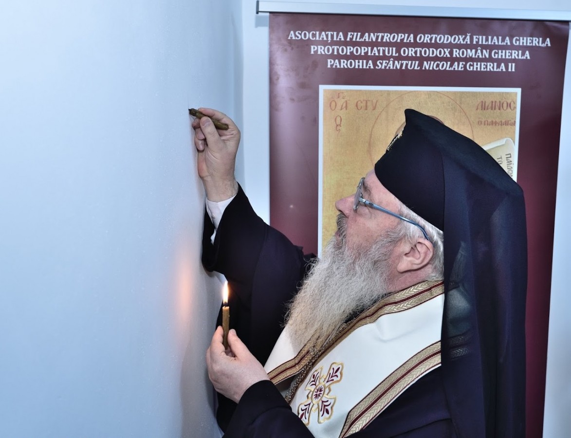 Centru socio-educativ, inaugurat în prezența Înaltpreasfinţitului Andrei, la Gherla Centru socio-educativ, inaugurat în prezența Înaltpreasfinţitului Andrei, la Gherla