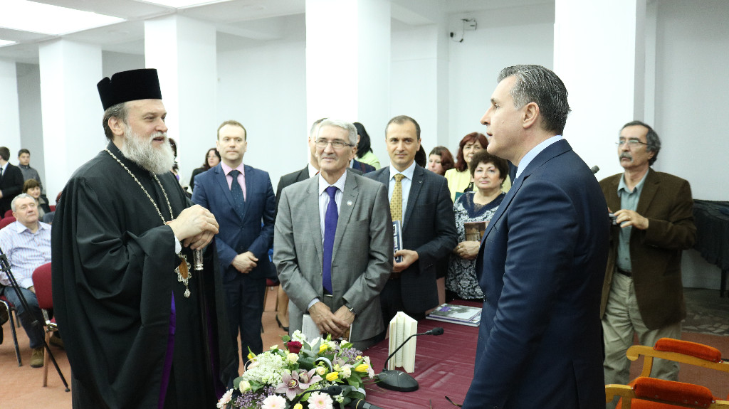 Preasfințitul Părinte Vincențiu s-a întâlnit cu Principele Radu al României