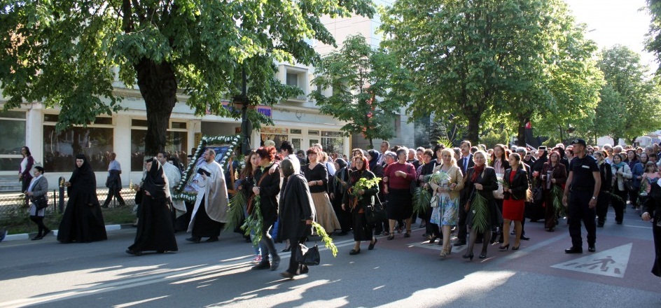 Pelerinajul de Florii, la Râmnic