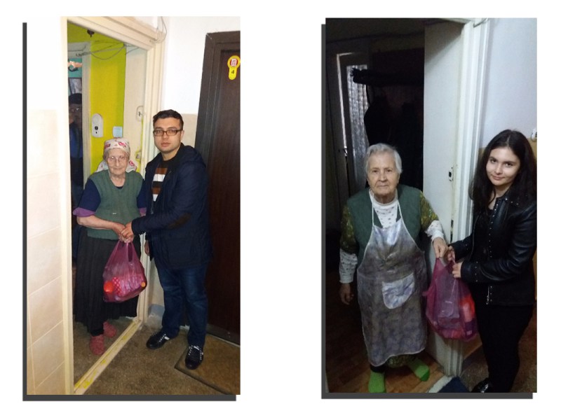 Parohia bucureşteană „Iancu Vechi - Mătăsari”, alături de 120 de familii defavorizate