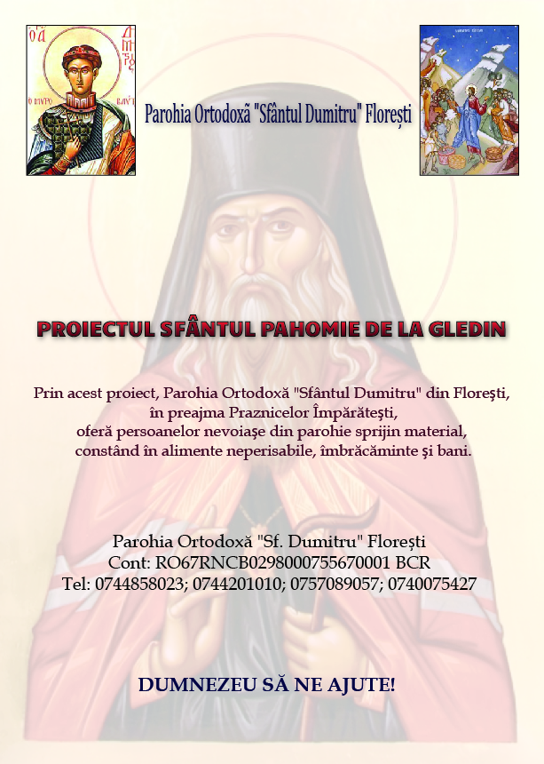 O masă mai bogată de Paști, pentru familiile nevoiașe din Florești O masă mai bogată de Paști, pentru familiile nevoiașe din Florești