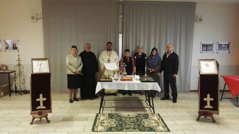 O nouă parohie ortodoxă românească, în Italia