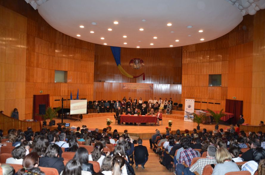 Festivitatea de premiere a elevilor olimpici la religie Festivitatea de premiere a elevilor olimpici la religie