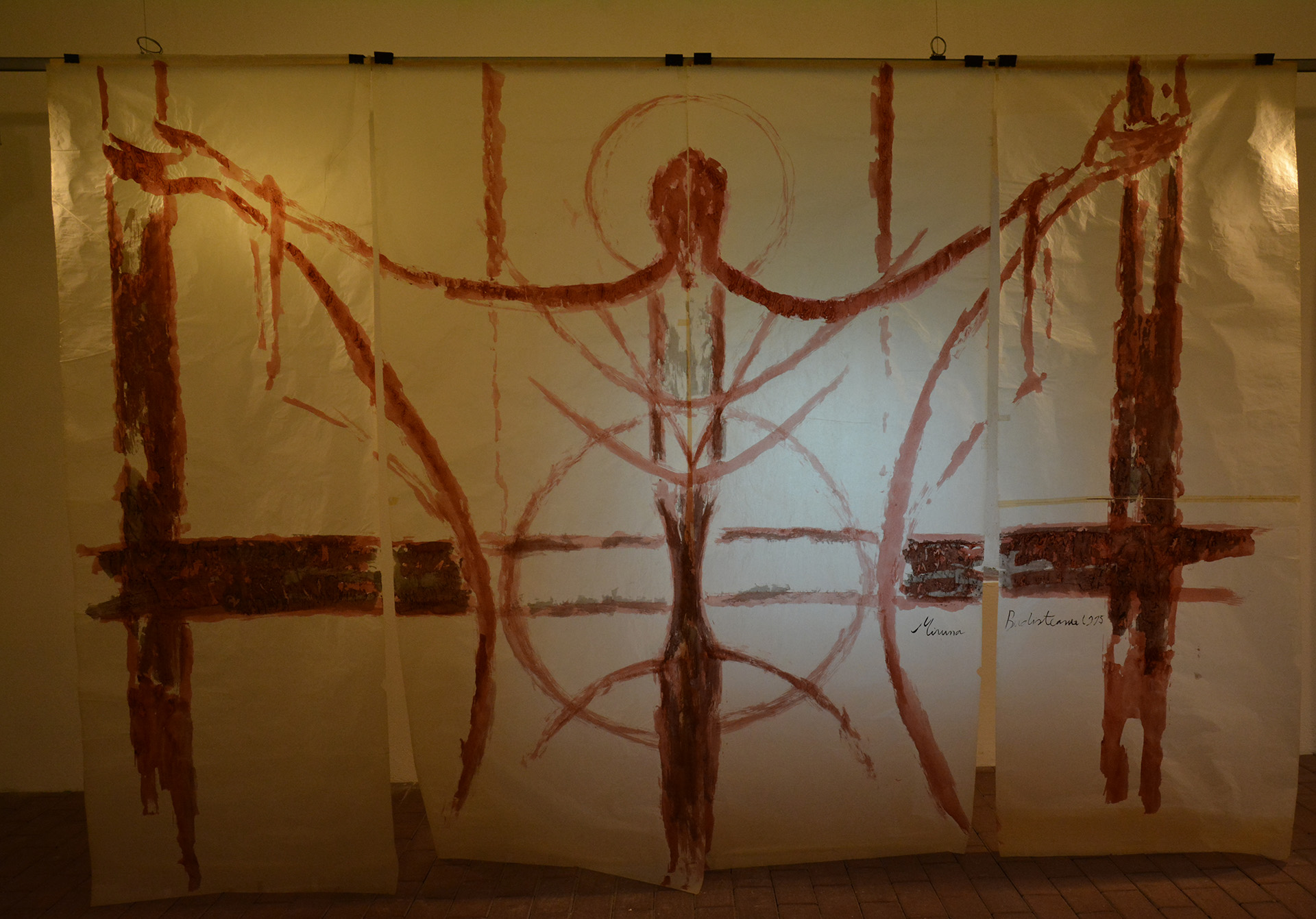 „Înviere” în Turnul Goliei – expoziție de artă sacră