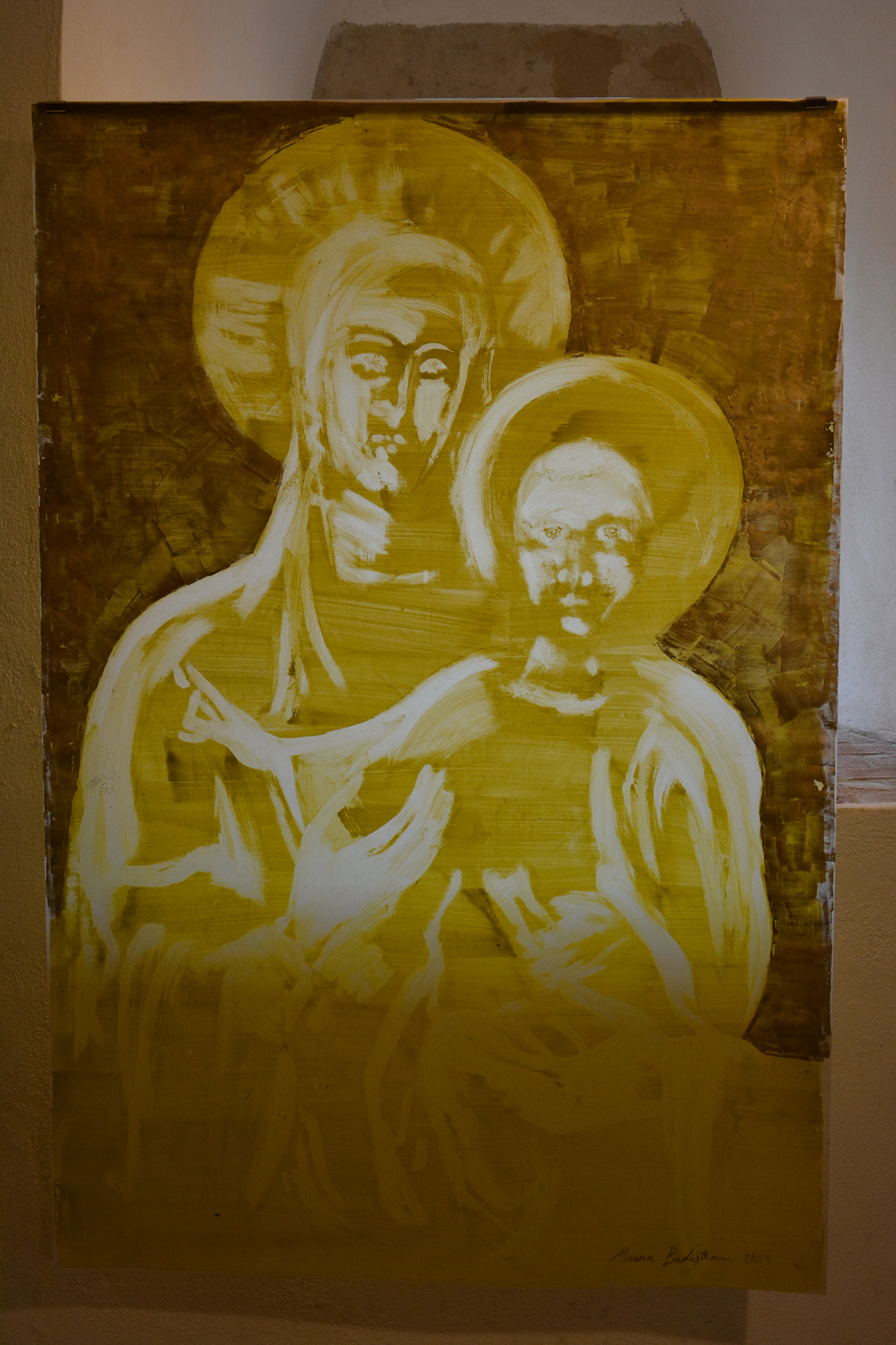 „Înviere” în Turnul Goliei – expoziție de artă sacră