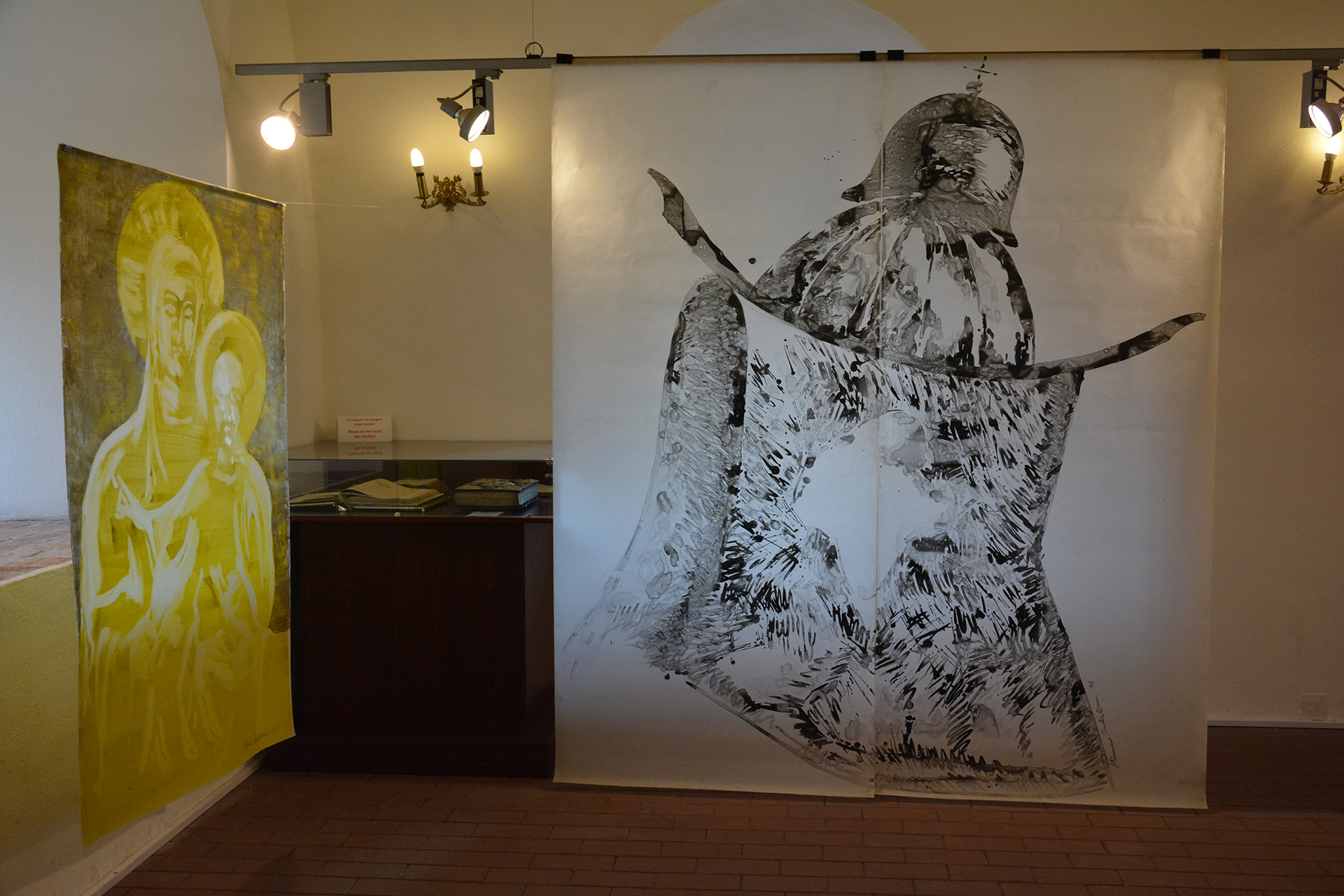 „Înviere” în Turnul Goliei – expoziție de artă sacră