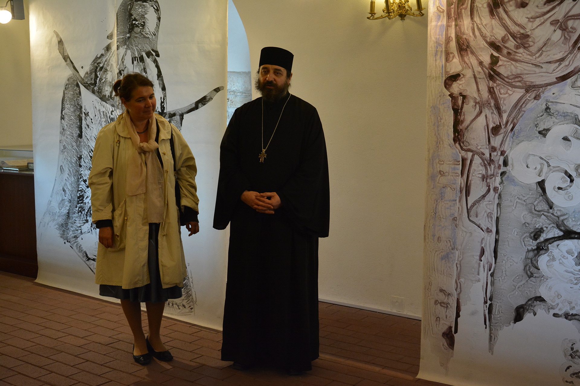 „Înviere” în Turnul Goliei – expoziție de artă sacră