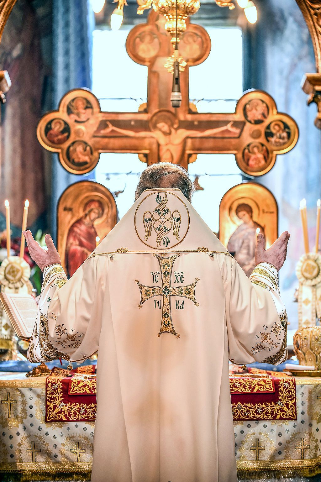 Patriarhul României a oficiat Sfânta Liturghie la Mănăstirea Cernica