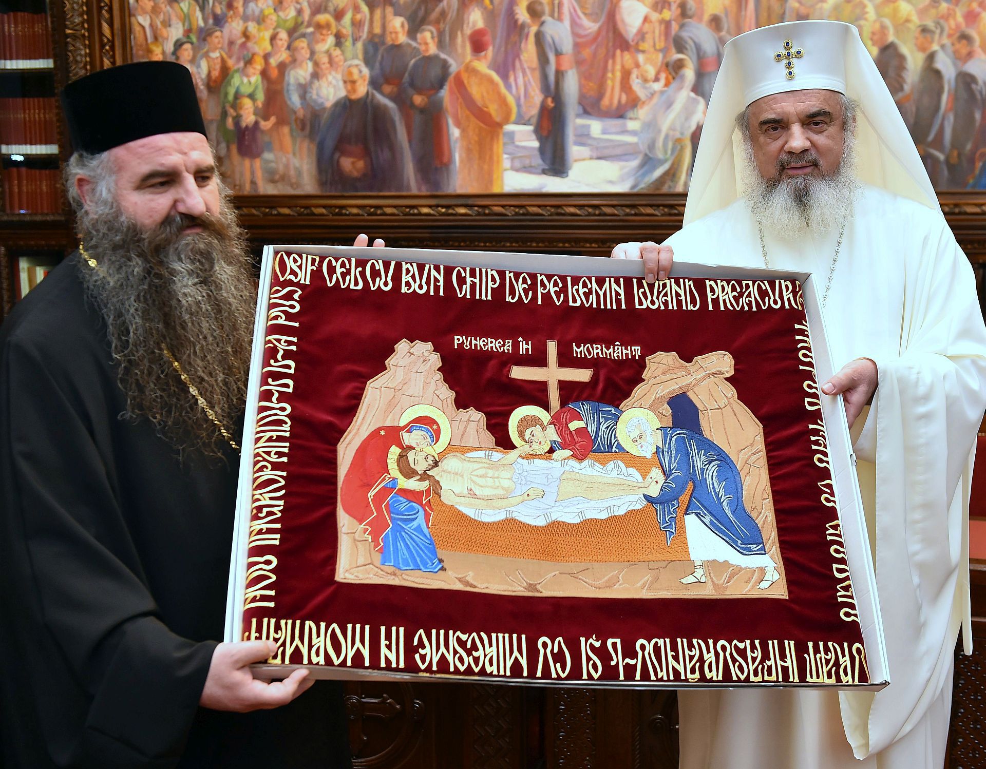 Epitafuri noi pentru Paraclisele Patriarhale