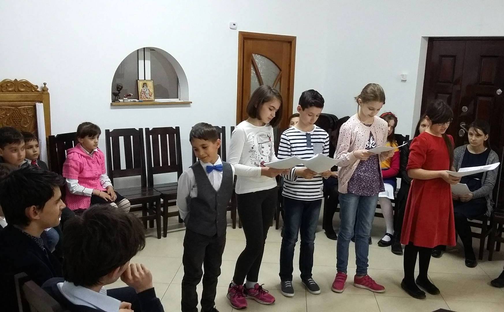 Seară de poezie creștină, la Focșani