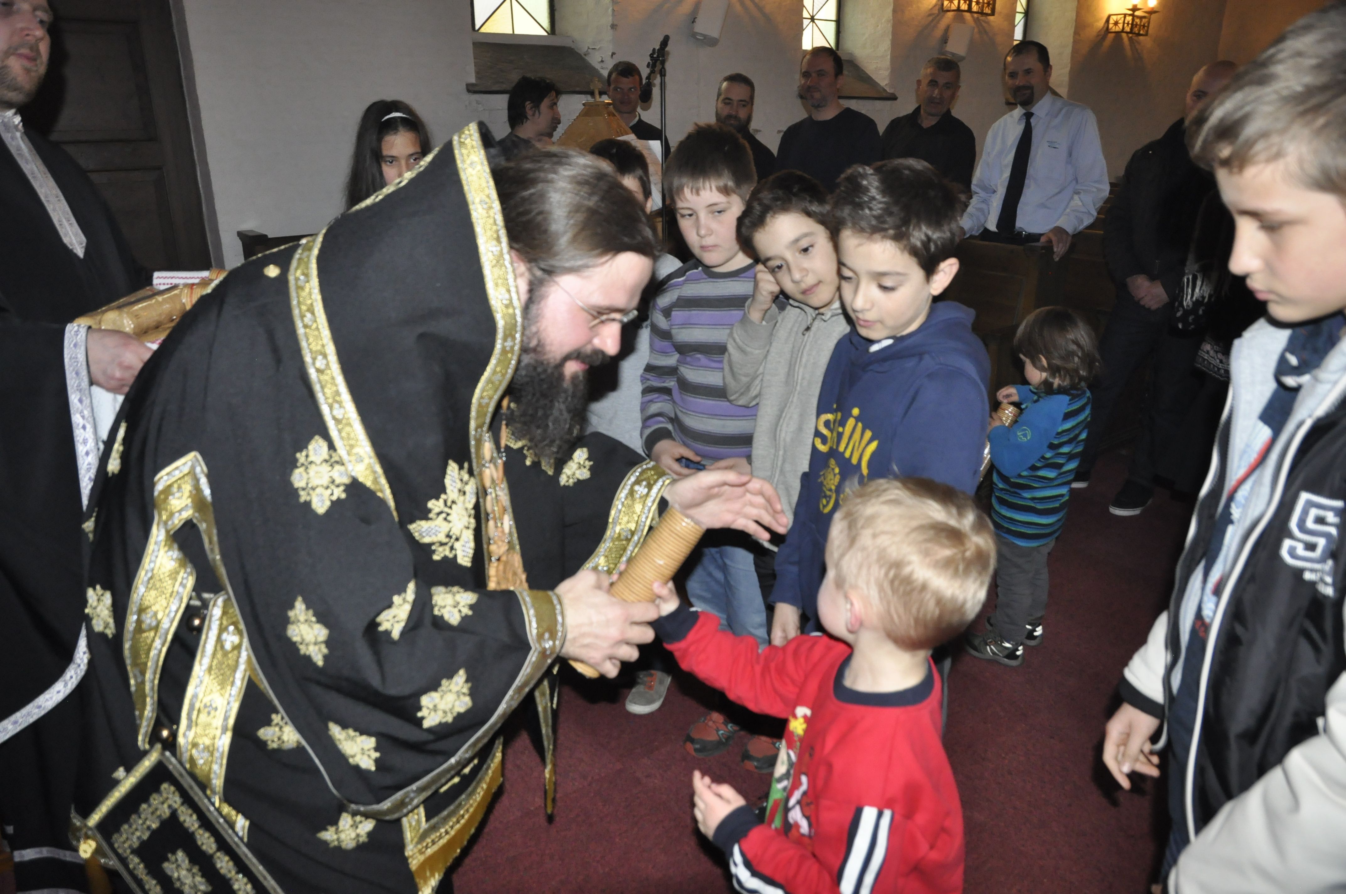 Vizite la familiile greu încercate și la bolnavii din spitalele Norvegiei