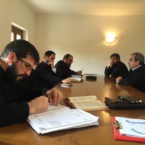 Şedinţa clericilor din Protopopiatul Triveneto II