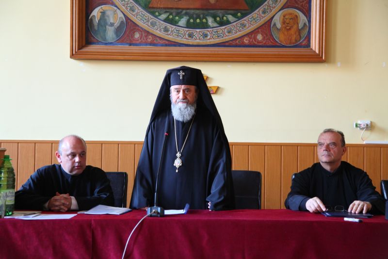 Şedinţă a Adunării Generale a Casei de Ajutor Reciproc din cadrul Arhiepiscopiei Sibiului