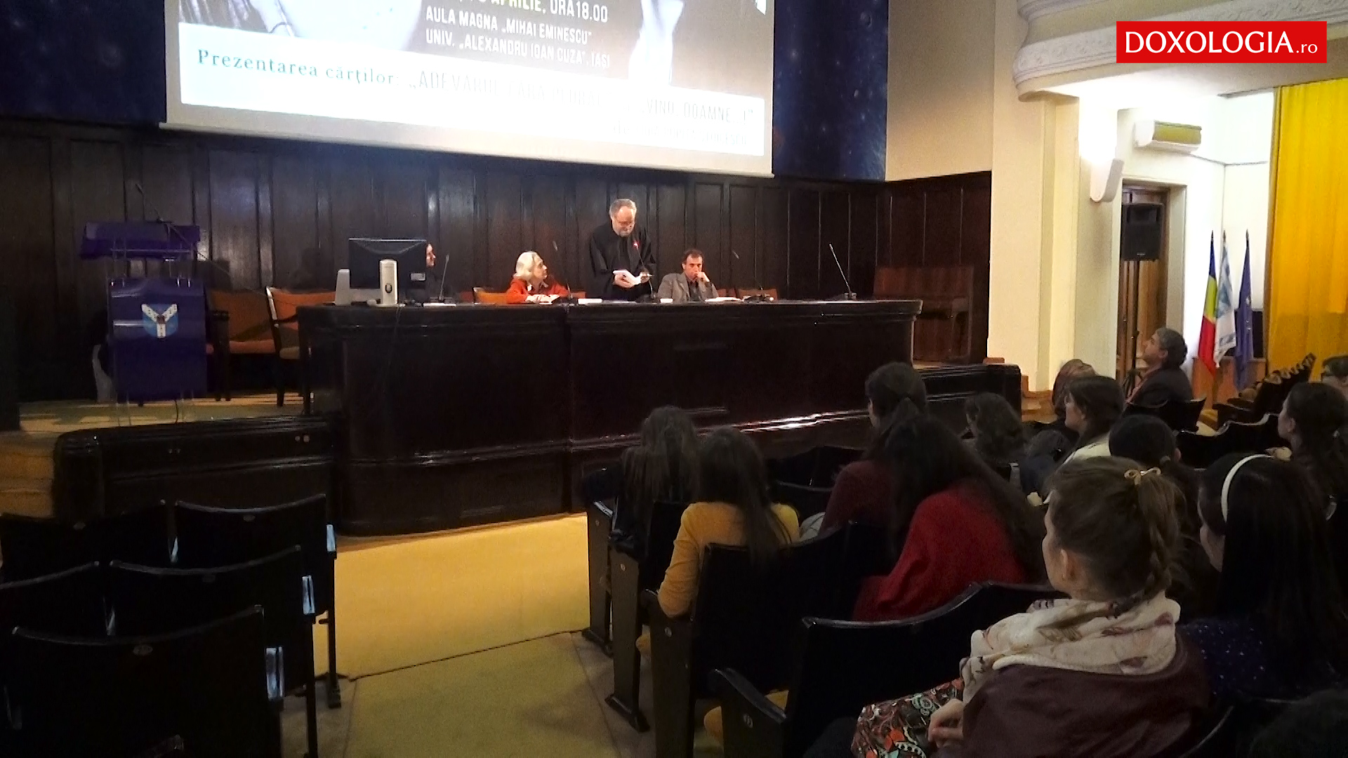 Conferinţă - „Mesajul Sfântului Ioan Gură de Aur pentru tinerii de astăzi”