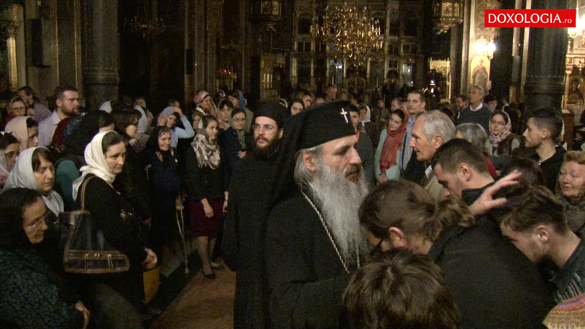 Canonul Sfântului Andrei Criteanul la Catedrala Mitropolitană din Iași