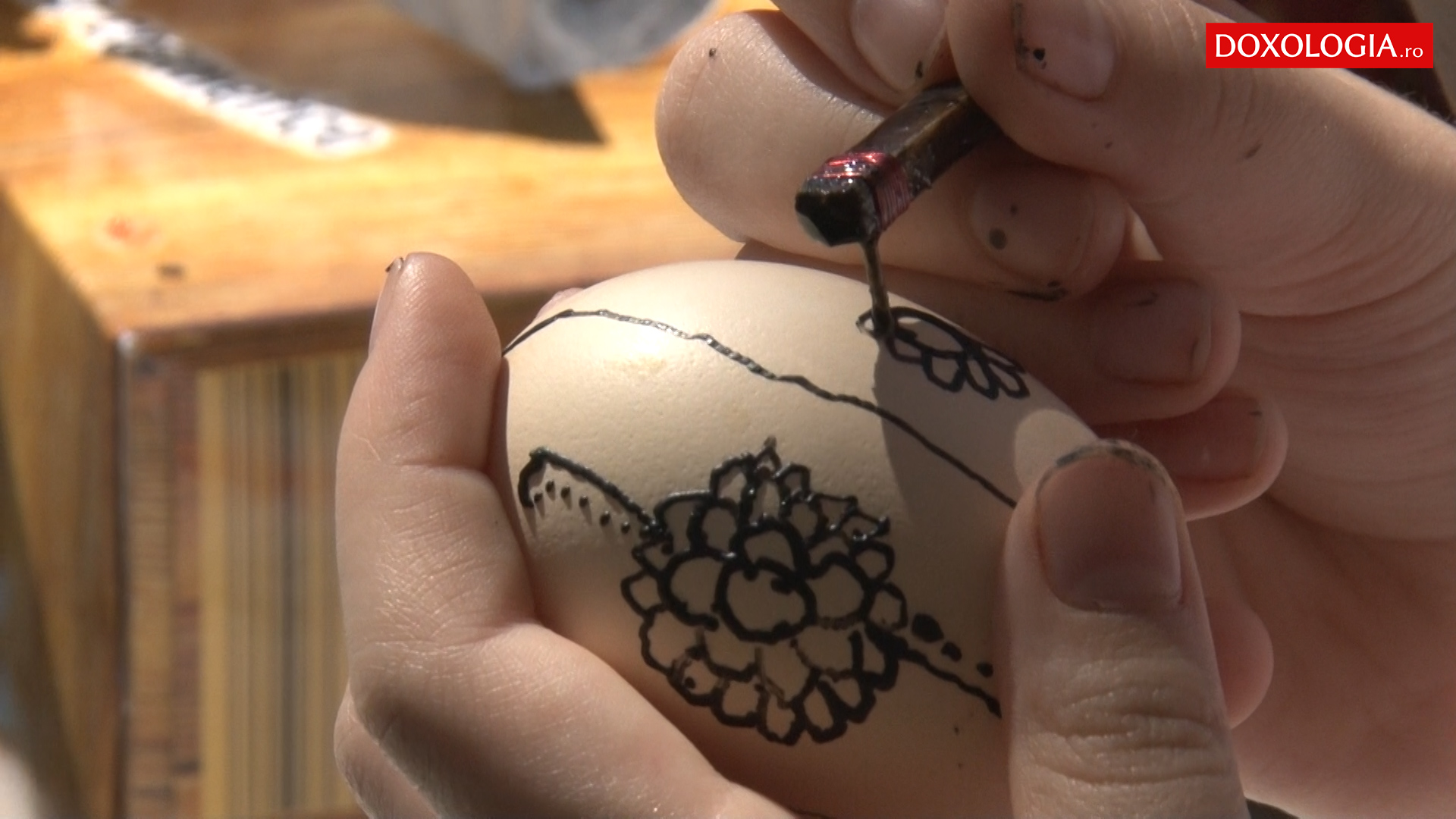 Curs de încondeiat oua