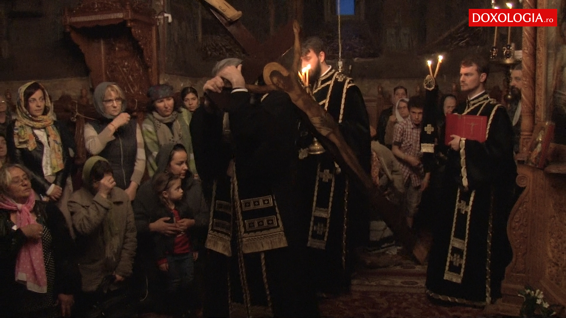 Joia Patimilor la Mănăstirea Cetățuia din Iași